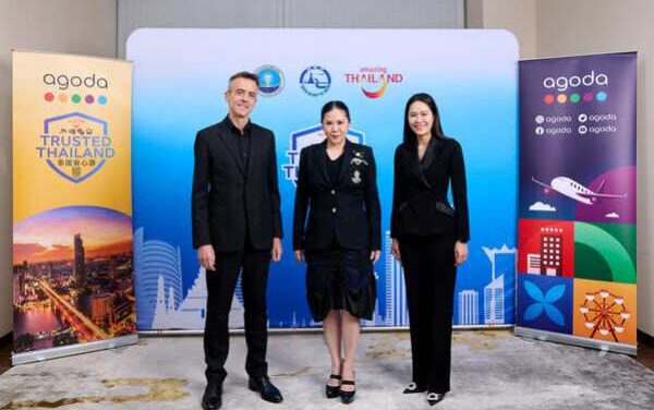 Agoda Backs TAT’s Trusted Thailand Tourism Initiative