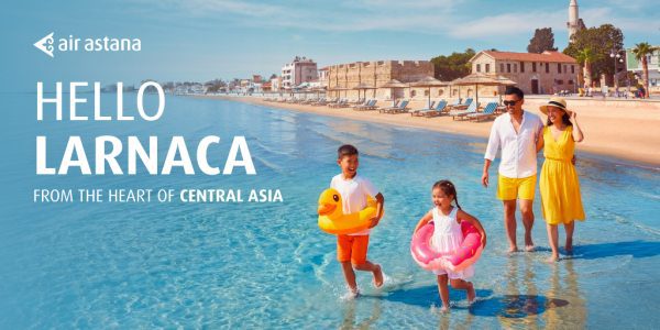 Air Astana Adds Sunny Cyprus to Its Seasonal Network