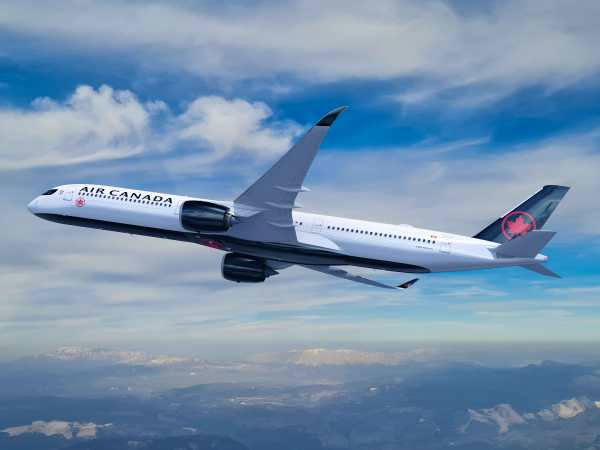 Air Canada Orders Eight Airbus A350-1000s