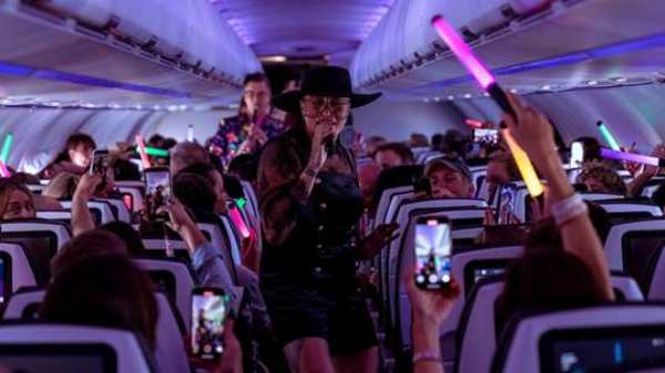 Air NZ Turns Flight into SIX60 X SYNTHONY