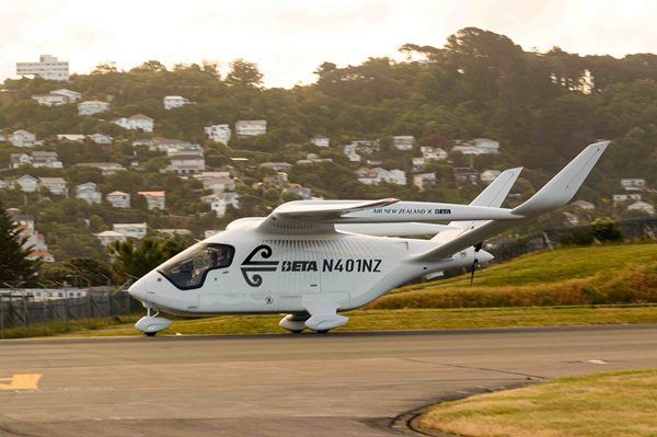 Air New Zealand’s Next-Gen Jet Takes Flight