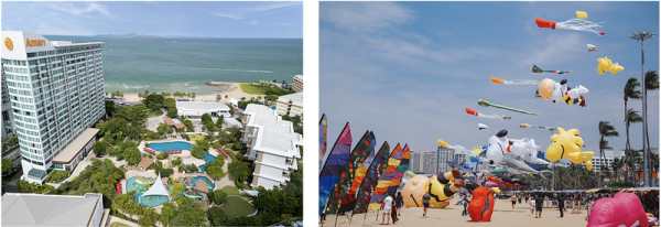 Amari Pattaya Soars with Kite Festival Views