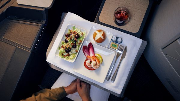 American Airlines Marks 100 Years With Centennial Menu