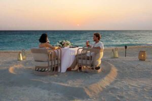 An intimate Valentine’s escape on white sands at Centara Grand Lagoon Maldives