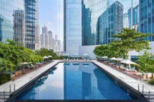 Anantara Downtown Dubai Hotel - Pool