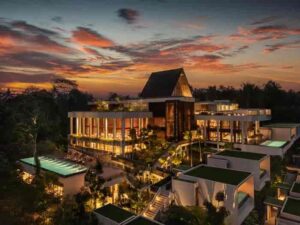 Anantara Ubud Bali Resort.