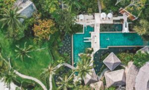 Award-Winning View from Infinity Pool in Southern Vietnam