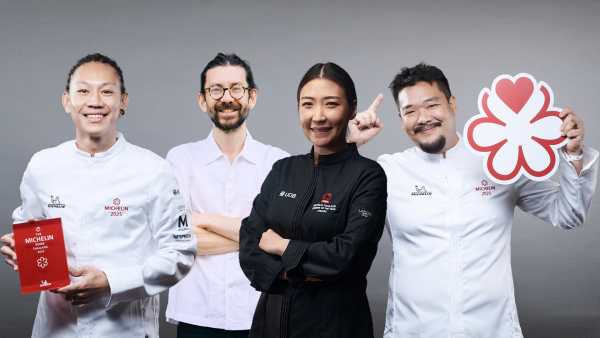 Dusit Celebrates Rare Michelin Triple Across Hotels & Talent