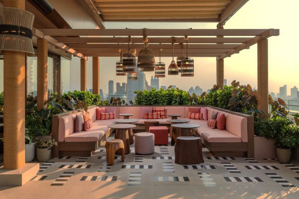 Moxy Bangkok Turns Every Occasion into a Rooftop Moment