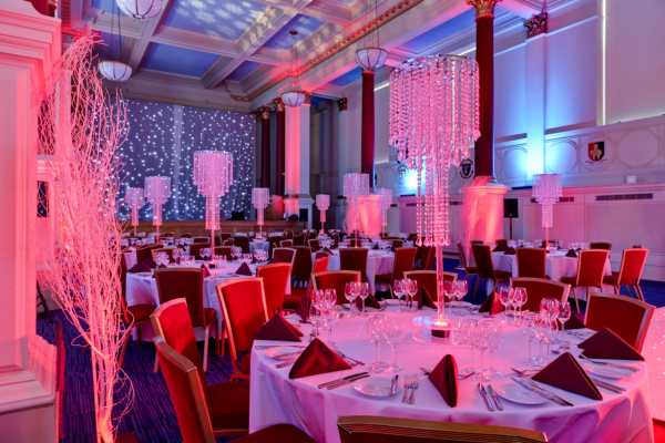 BMA House - Great Hall - dinner (2)