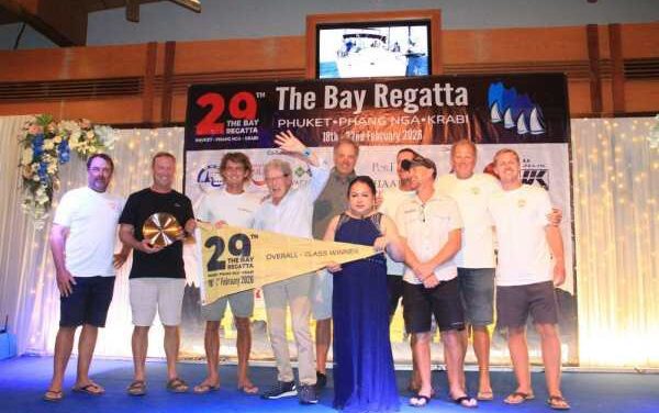 Bay Regatta Becomes the “Ray” Regatta