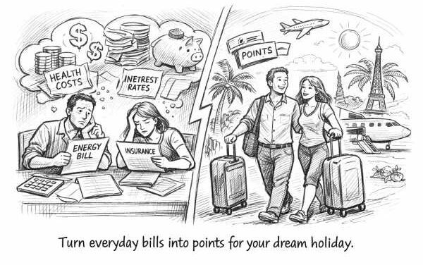 Turn Everyday Bills into Your Next Holiday with Velocity