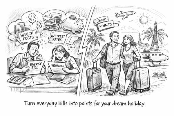 Turn Everyday Bills into Your Next Holiday with Velocity
