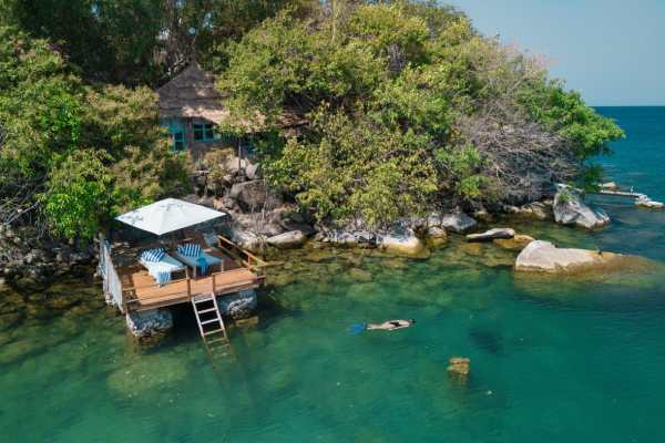 Blue Zebra Island Lodge, Nankoma Island