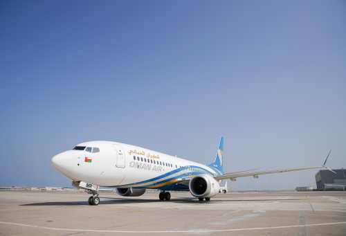 Oman Air Advances Fleet Renewal with New 737 MAX 8