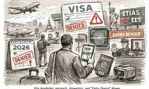 Visa Curveballs Are Catching Business Travel Off Guard