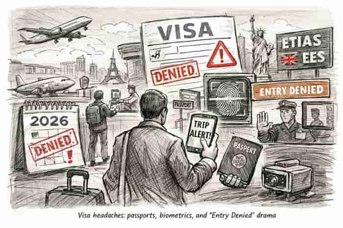Visa Curveballs Are Catching Business Travel Off Guard