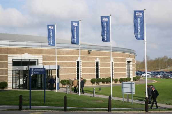 British Motor Museum Drives Marriott Deal