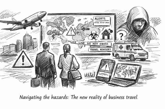 BCD taps Riskline as travel risk reality bites