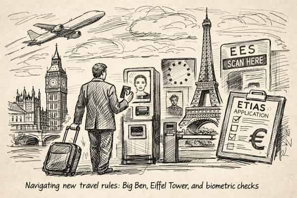 Business Travel Surges as Europe, UK Entry Rules Tighten