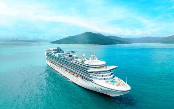 Carnival Encounter Gets Ship-Shape in Dry Dock