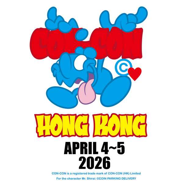 CON-CON Hong Kong 2026 Sparks IP Imagination
