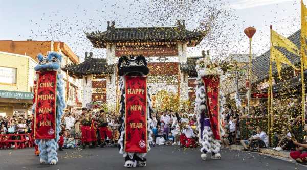 Cabramatta Lunar New Year 2026 Revs Up