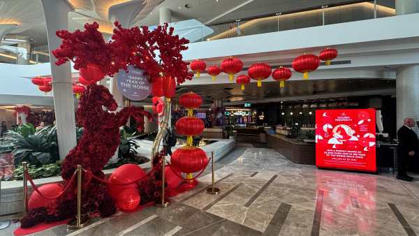 Lunar New Year Lights Up Cabravale Club Resort
