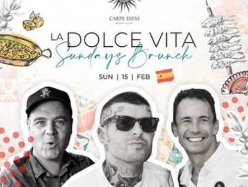 Carpe Diem Beach Club Sets the Mood for a Rosé-Fuelled Valentine’s