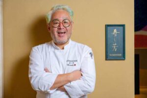 Chef Hiroki