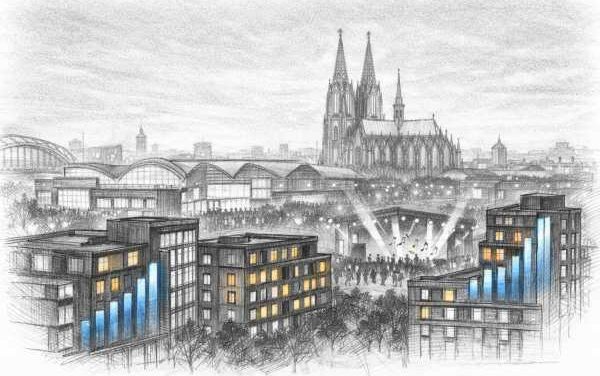 Cologne Hotel Performance Surges in January