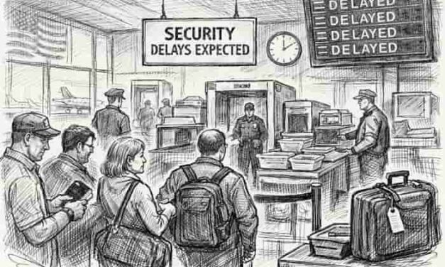 US Airport Safety Fears Rise Amid DHS Shutdown Turmoil