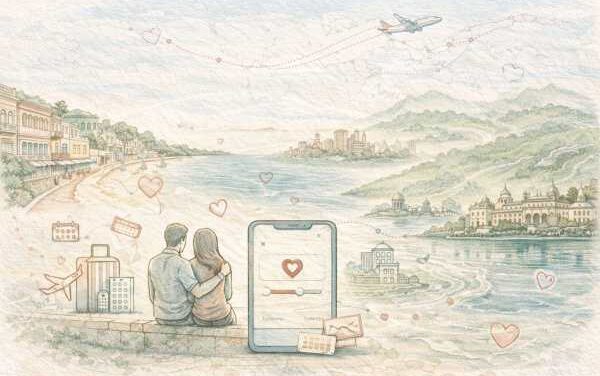 India’s Hottest Valentine Getaways, Revealed