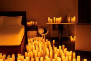 Couples will be bathed in the romance of candlelight with Sofitel’s signature “Candle Ritual”