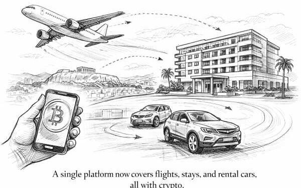Travala Launches Global Crypto Car Rentals
