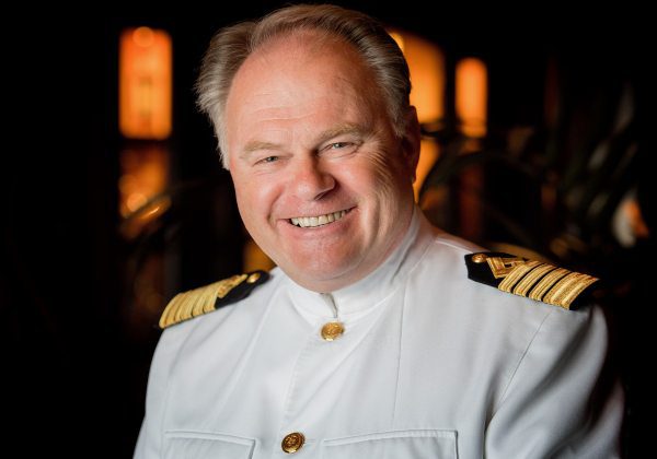 Crystal Announces Retirement of Captain Birger Vorland