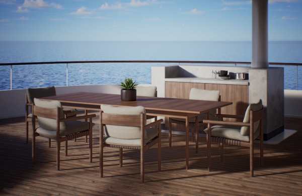 Crystal Reveals First-Ever Owner’s Suite Aboard Crystal Grace