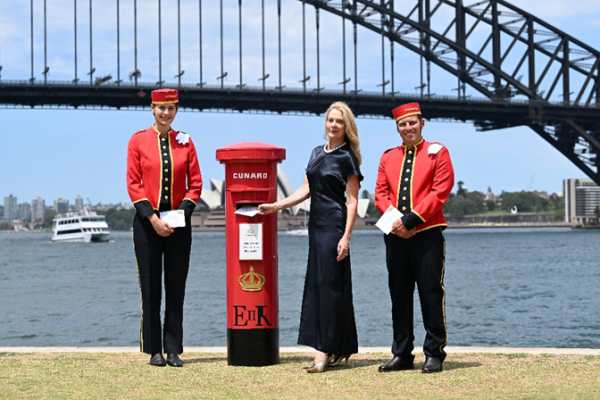 Anna Funder & Cunard Invite Letters to the World