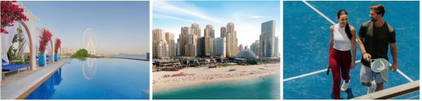 DUBAI JA Ocean View Hotel