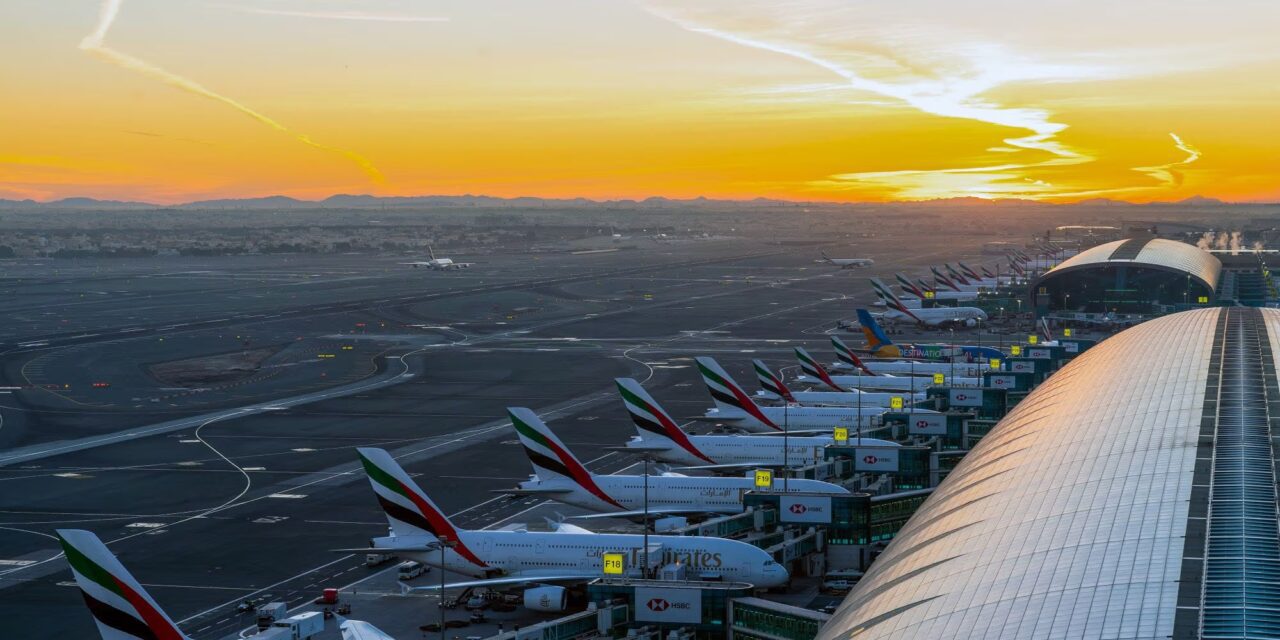 DXB Sets New Global Benchmark in Record Traffic