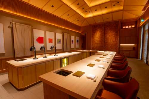 Two-Michelin-Starred Sushiyoshi Debuts at MGM Cotai