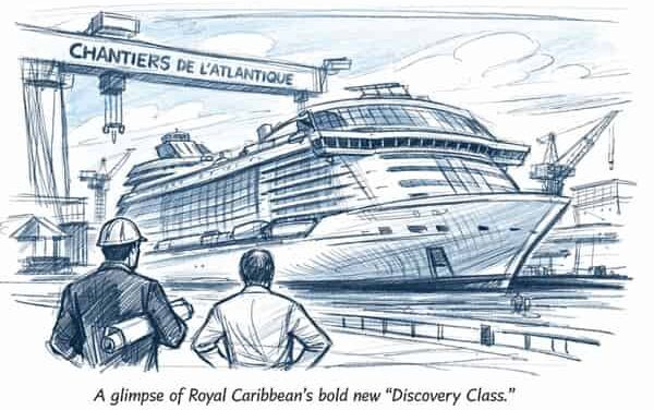 Royal Caribbean Charts a Bold New Course with Discovery Class