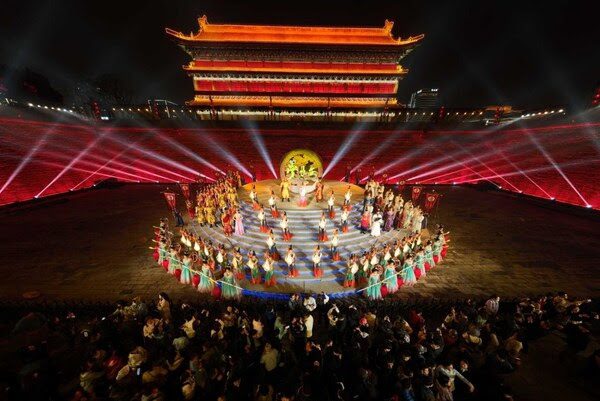 Tech Meets Tradition in a Digital Xi’an New Year