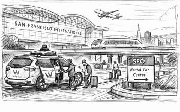 Waymo Gets the Green Light for Passenger Rides at SFO