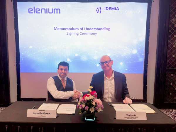 IDEMIA & Elenium Redefine Biometric Airports