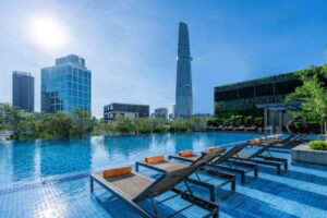 Endless Blue in Da Nang