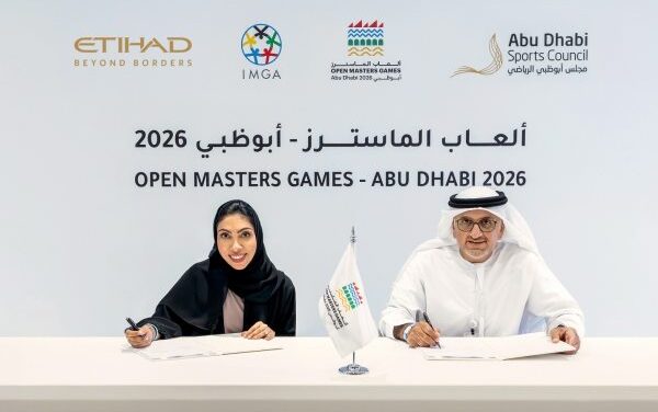 Etihad Takes Off as Official Airline of Open Masters Games 2026