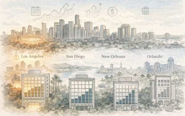 US Hotel Results: Valentine’s Week Sparks Surge