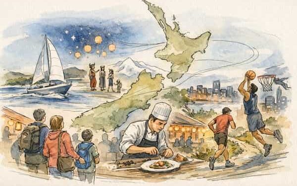 New Zealand’s $70m Events Bet Signals Tourism Revival