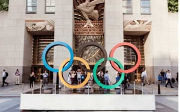 Rockefeller Center Channels Olympic Spirit Before Milano